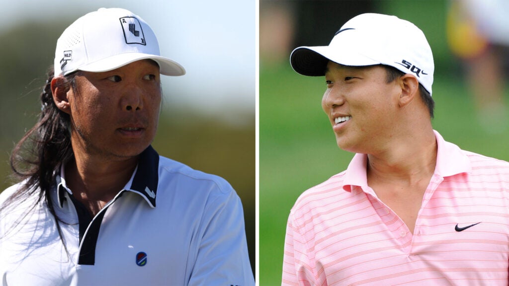 This new Anthony Kim is a long way from the Anthony Kim of old