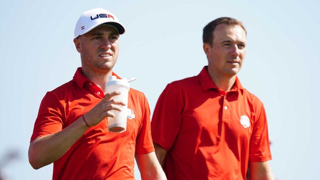 How Jordan Spieth’s bachelor party led to Justin Thomas’ ‘most impressive' win