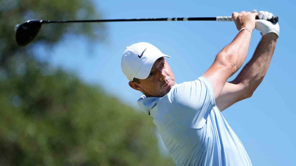 Rory McIlroy, on visiting Butch Harmon and someone else’s 9 words of advice