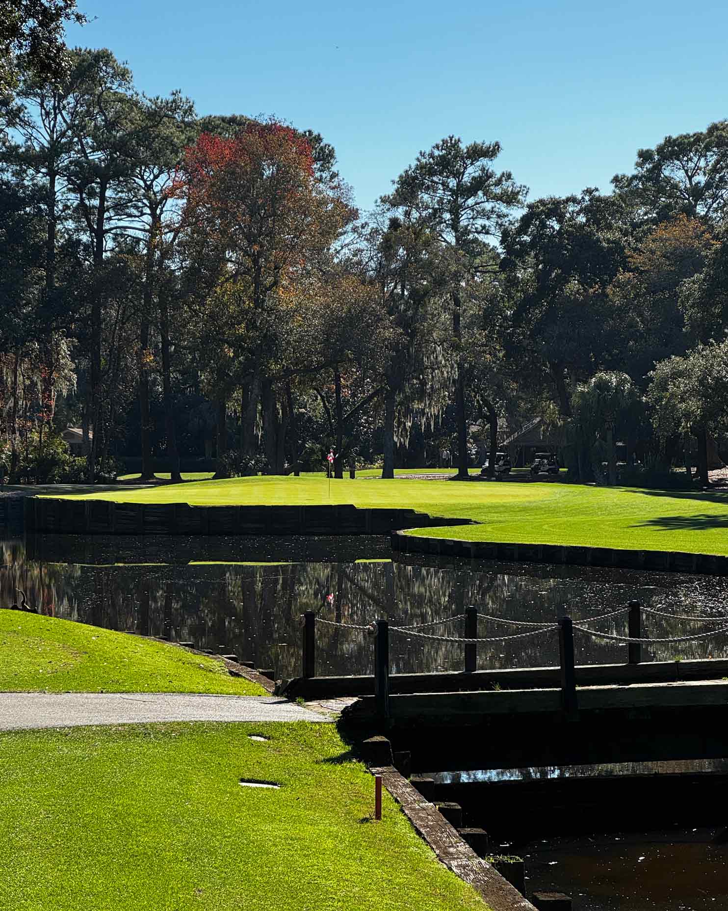 Harbour Town Golf Links No. 4