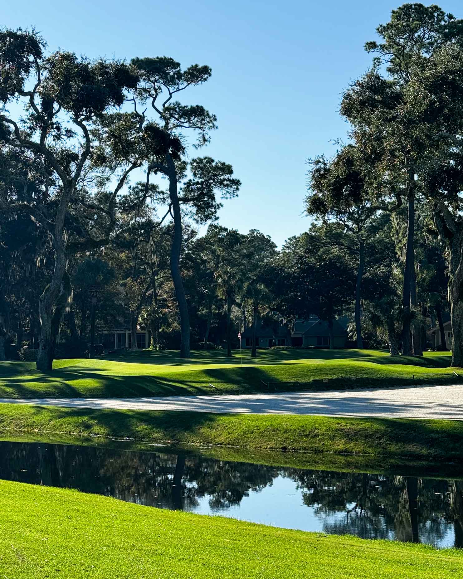 Harbour Town Golf Links No. 7.