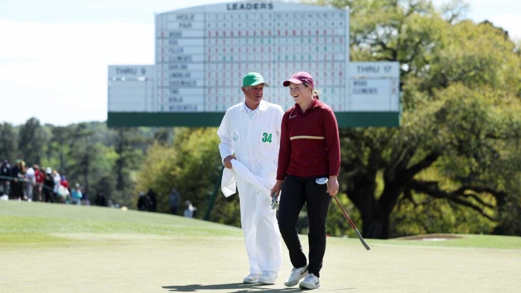 Lottie Woad is your 2024 Augusta National Women's Amateur champion.