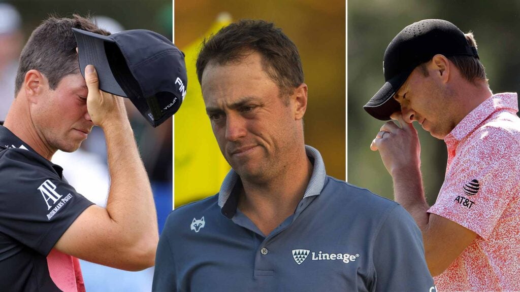 Viktor Hovland, Justin Thomas and Jordan Spieth all missed the Masters cut.