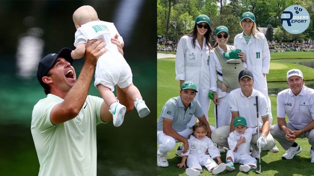 The stars were out on Wednesday at the Masters Par 3 Contest