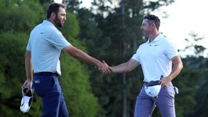 Scottie Scheffler and Rory McIlroy are in the same group at the Masters.