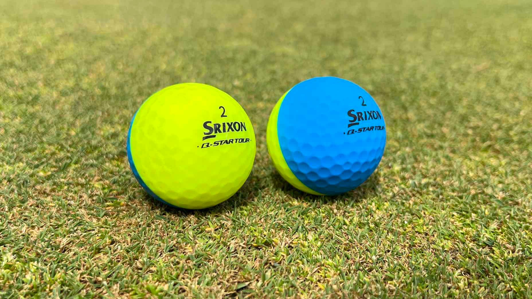 Srixon Q-Star Tour Divide golf balls
