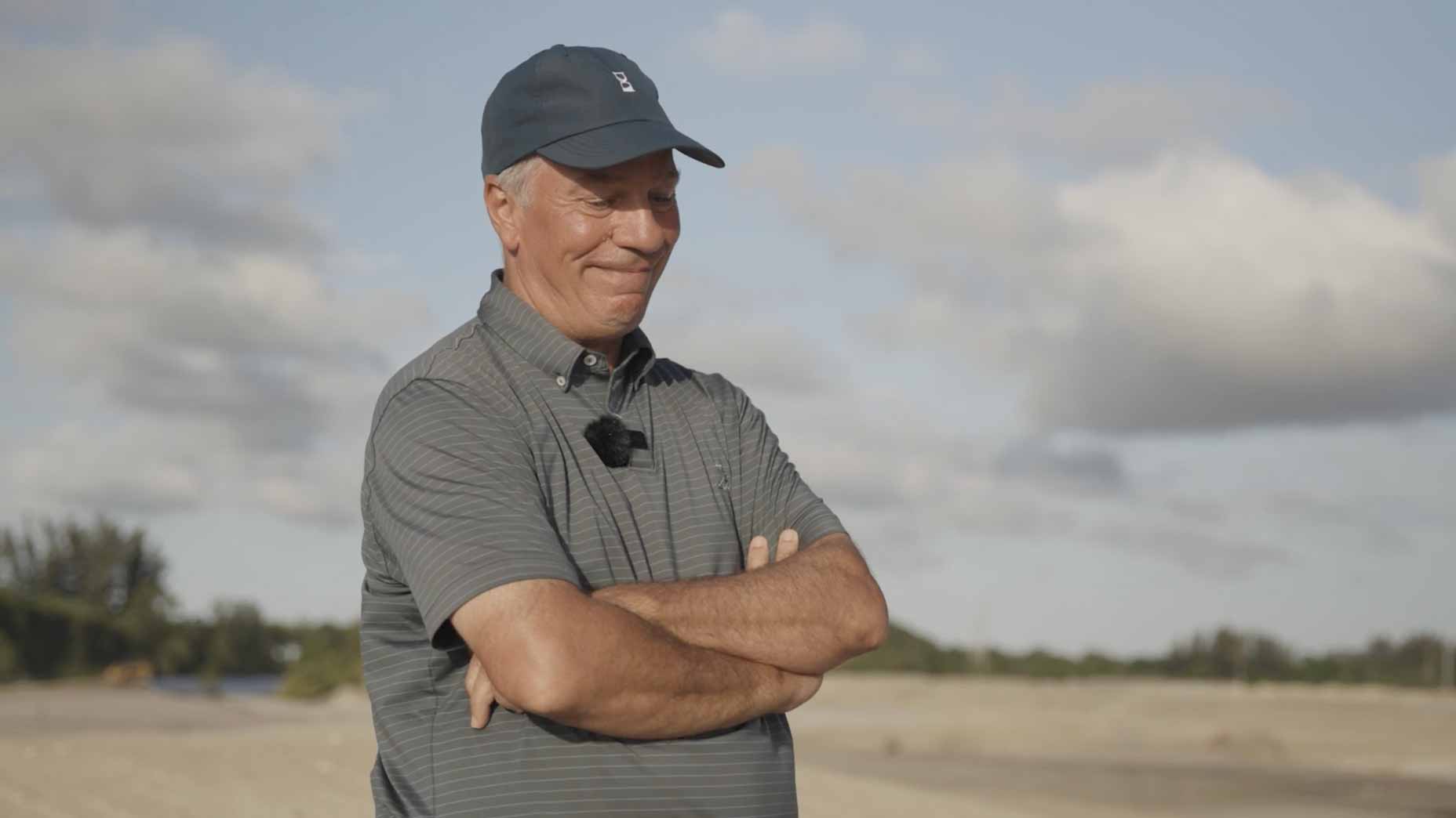 Golf course architect Tom Doak on GOLF Originals.