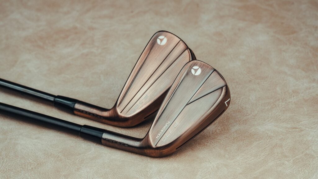 TaylorMade P770, P790 Aged Copper irons | First Look