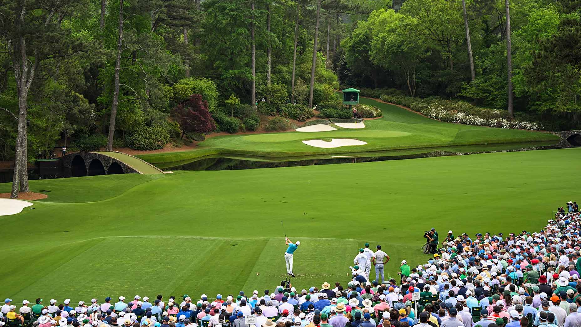 Why is Augusta's par-3 12th so hard? Here's the scientific effect behind it