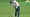 brooks koepka swings and makes a divot during the 2022 pga championship