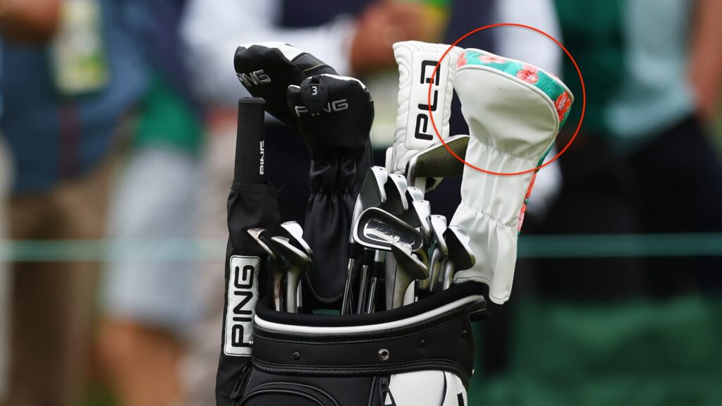 Seeing double: Tony Finau's surprising gear addition for the Masters