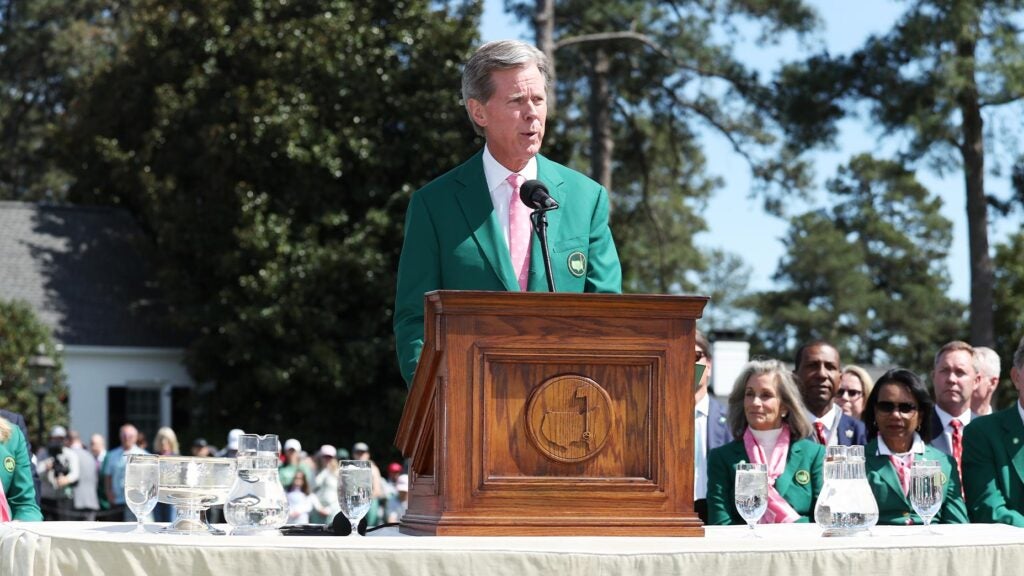 Fred Ridley's Masters appearance revealed 5 Augusta National 'certainties'