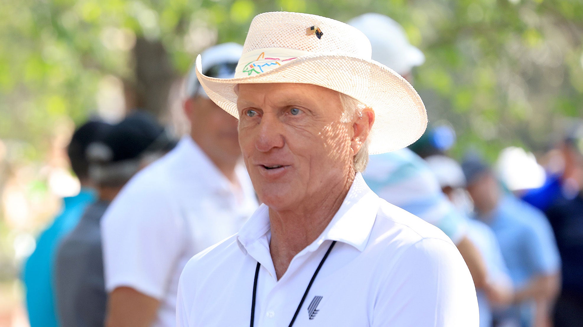 Greg Norman Attends the Masters…After Having to Buy a Ticket