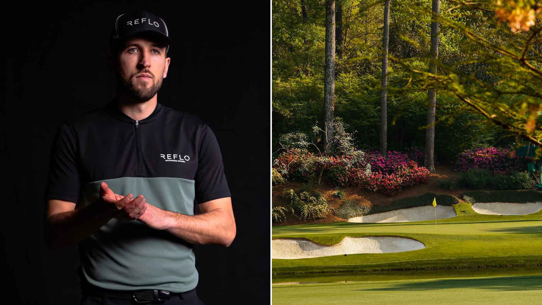 Harry Kane shared a relatable story about his experience on Augusta National's 12th hole.