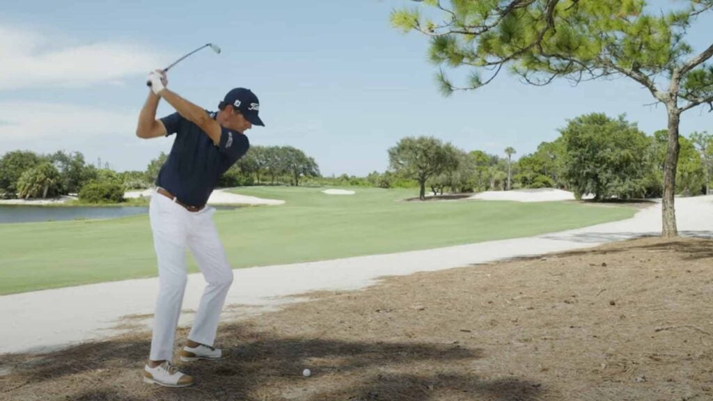 GOLF Top 100 Teacher Jason Baile shares his tips to recover from a tricky loose lie, saving you strokes and frustration