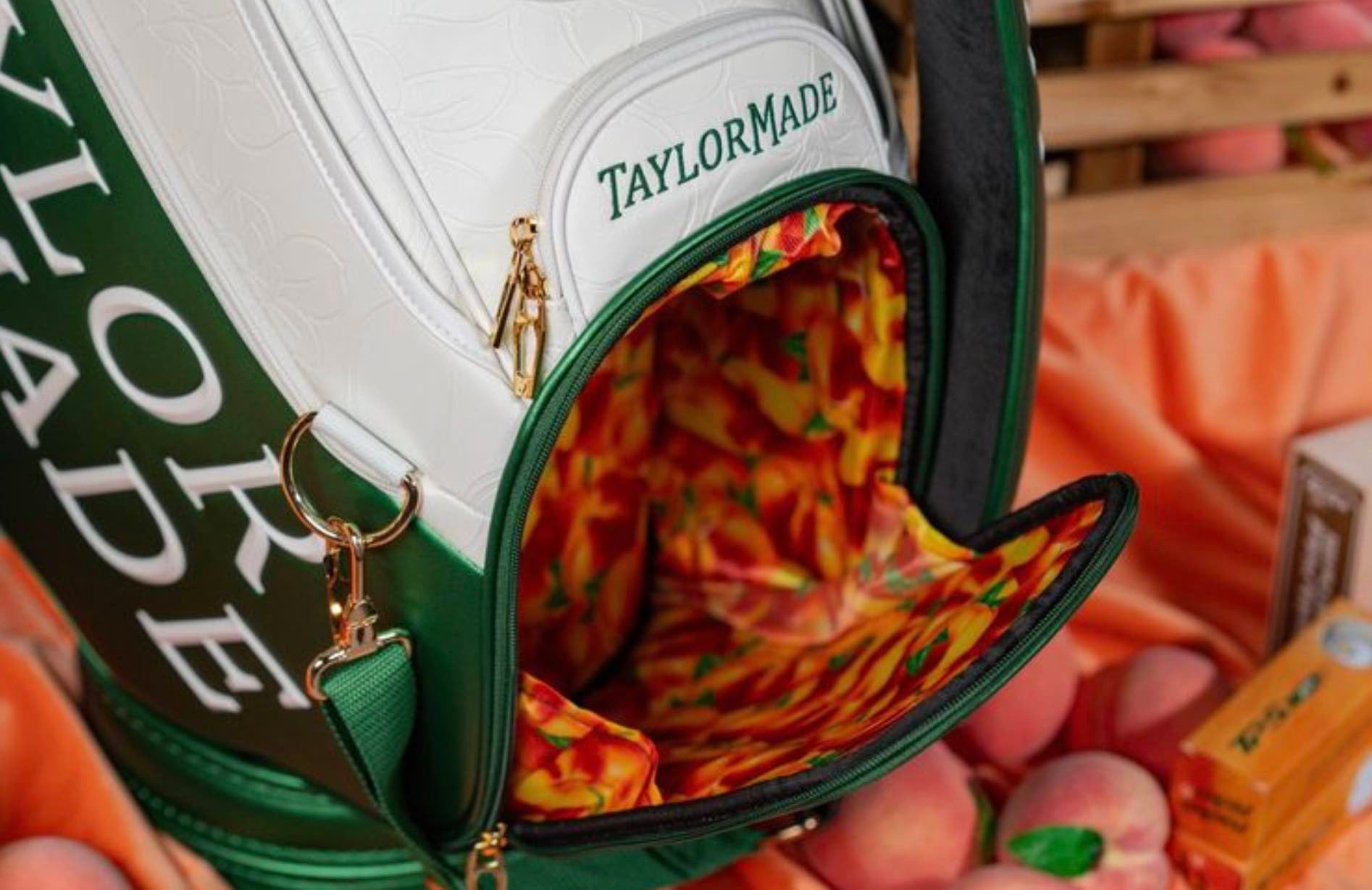 inside taylormade masters bag 2024