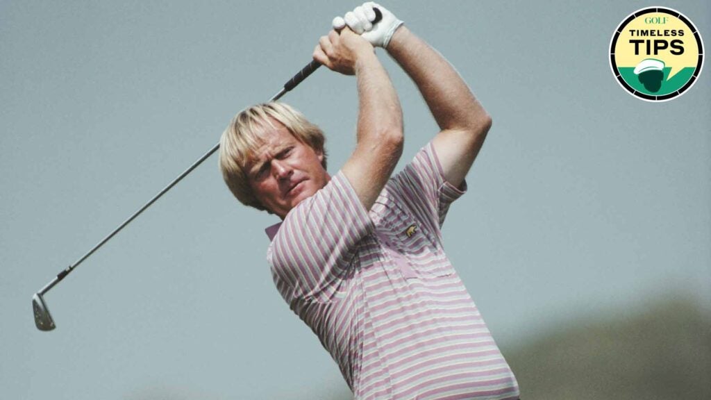 Jack Nicklaus shares 5 setup keys for perfect aim and accuracy