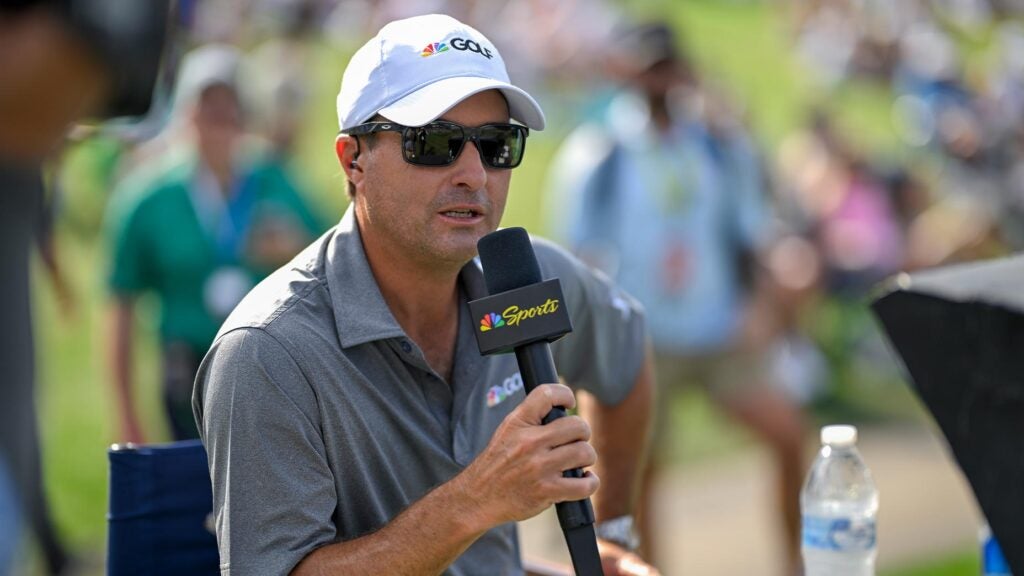 The surprising reason Kevin Kisner hasn't seized the NBC Golf job