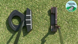 lab golf df3 putter testing