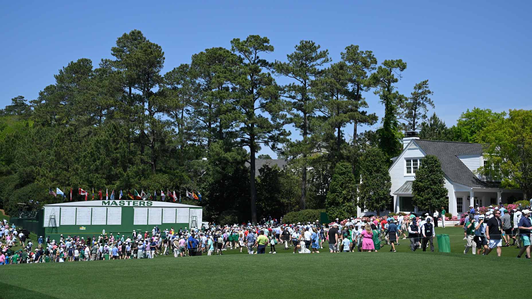 10 reasons attending the Masters is different from any other tournament