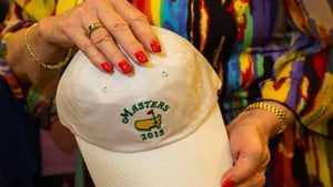 a masters hat