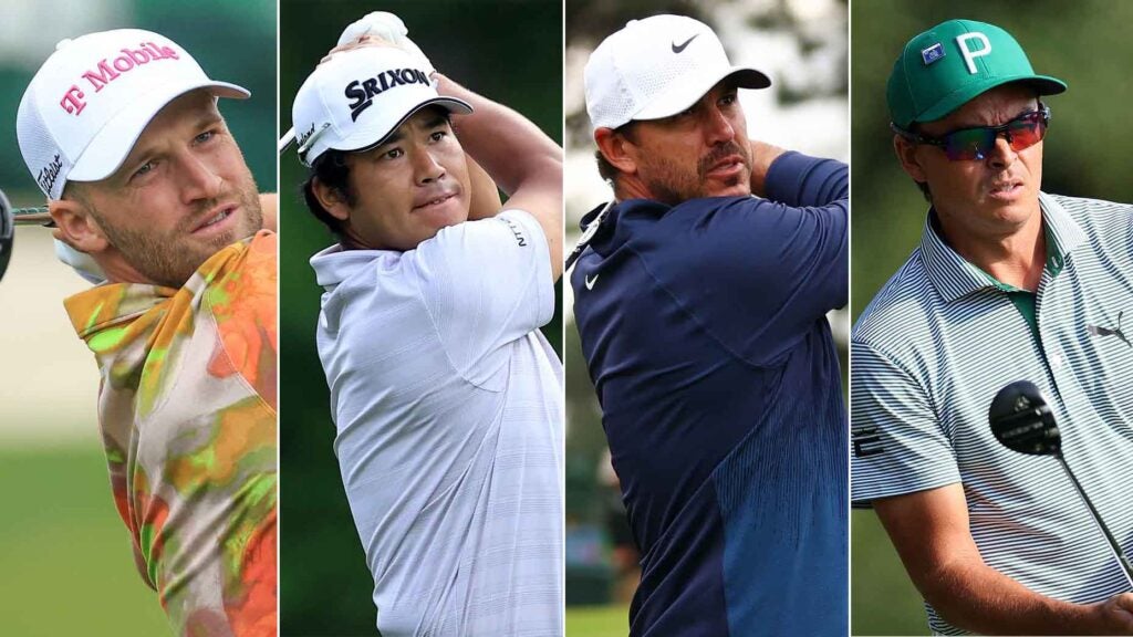 Masters late picks: Wyndham Clark, Hideki Matsuyama, Brooks Koepka and Rickie Fowler