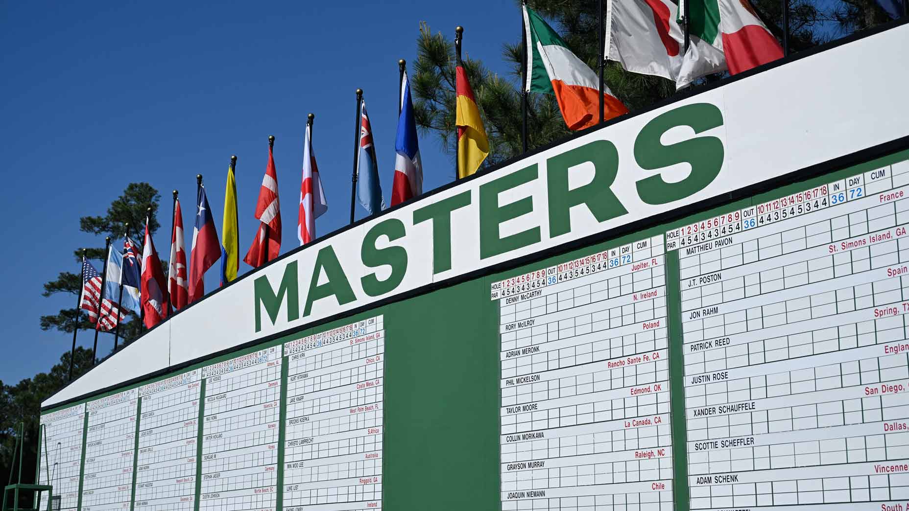 2024 Masters Saturday channel How to watch Round 3 at Augusta