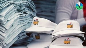 Masters merchandise at Augusta National Golf Club