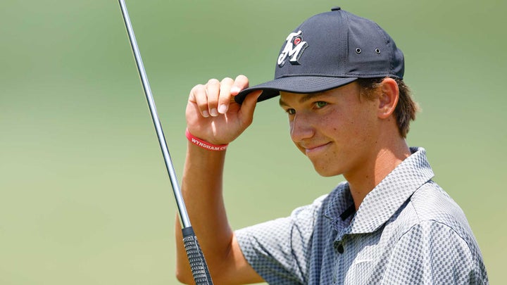 Meet Miles Russell, the teen who is turning heads on the Korn Ferry Tour