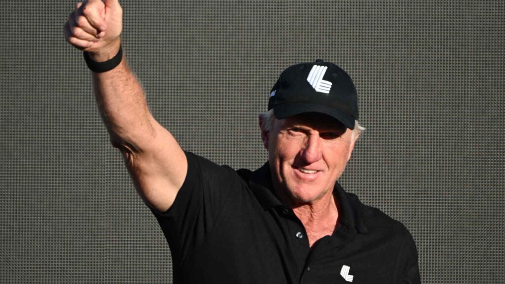 Here's why Greg Norman 'feels sorry' for LIV Golf's critics