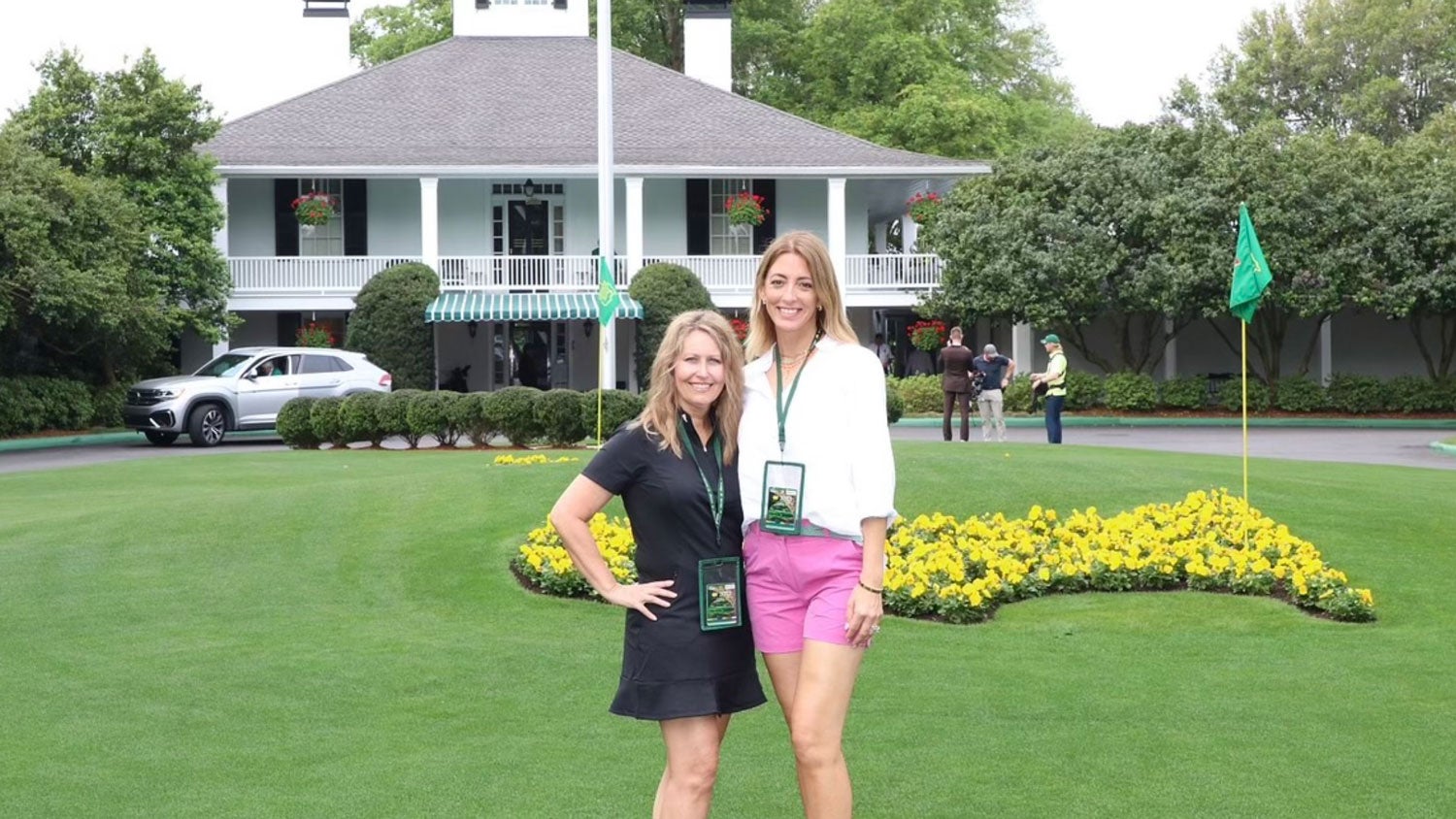 sylvia martin and jodi streff at 2023 masters