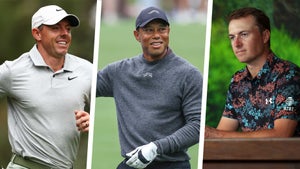 Rory mcilroy tiger woods jordan spieth