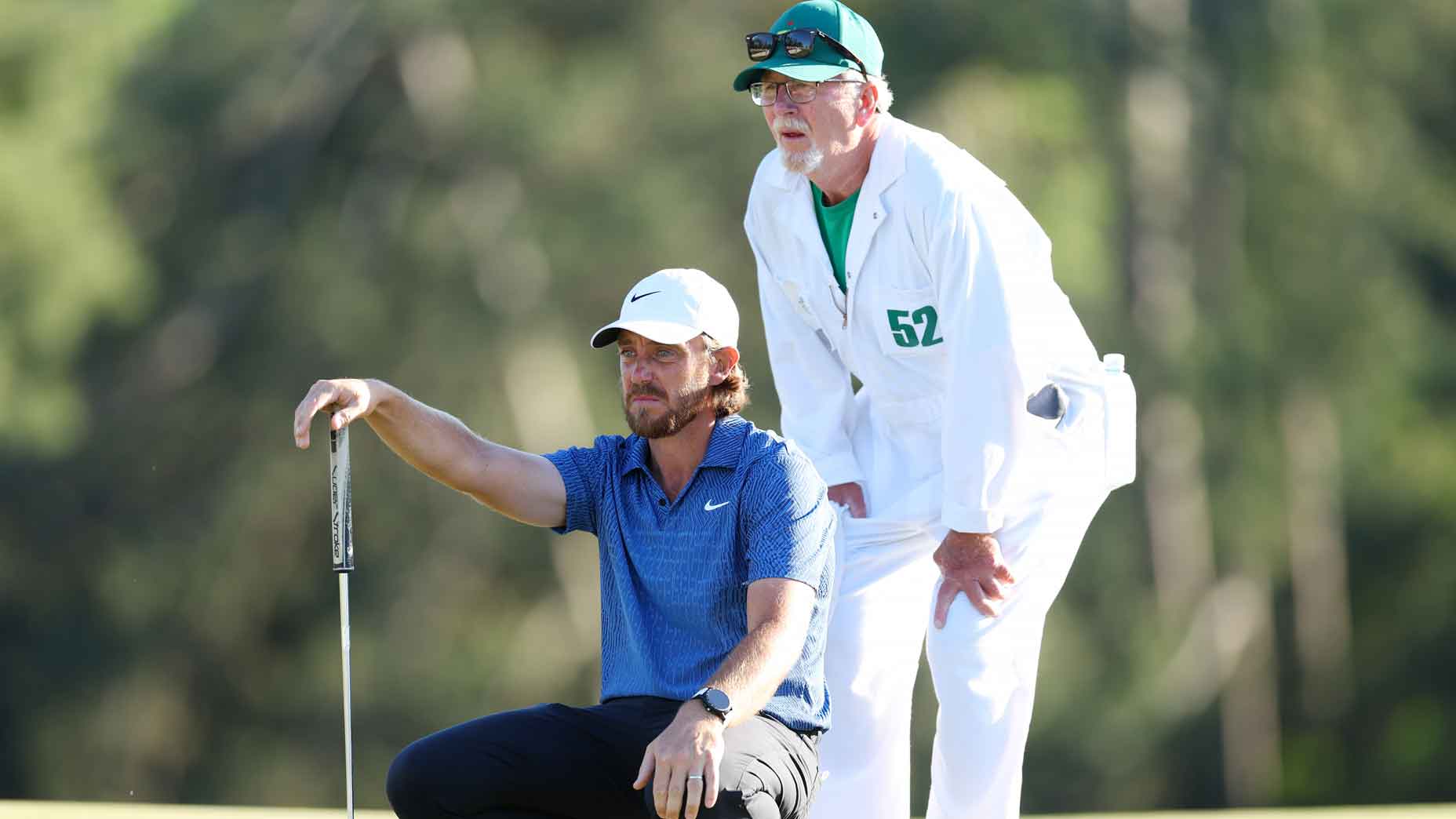 After Tommy Fleetwood's normal caddie got sick, he used a local looper for the Masters - and the results led to an insane payday