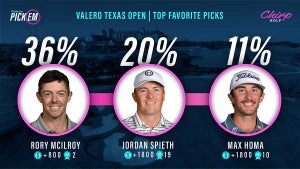 chirp picks to win the 2024 valero texas open