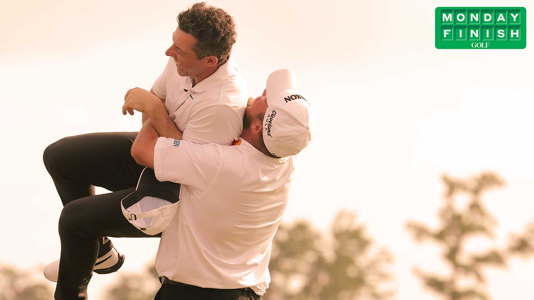 Rory McIlroy and Shane Lowry headed to New Orleans for a good time and left with a win.