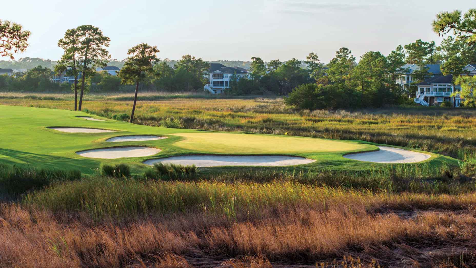 Hole No. 8 at Tidewater GC.