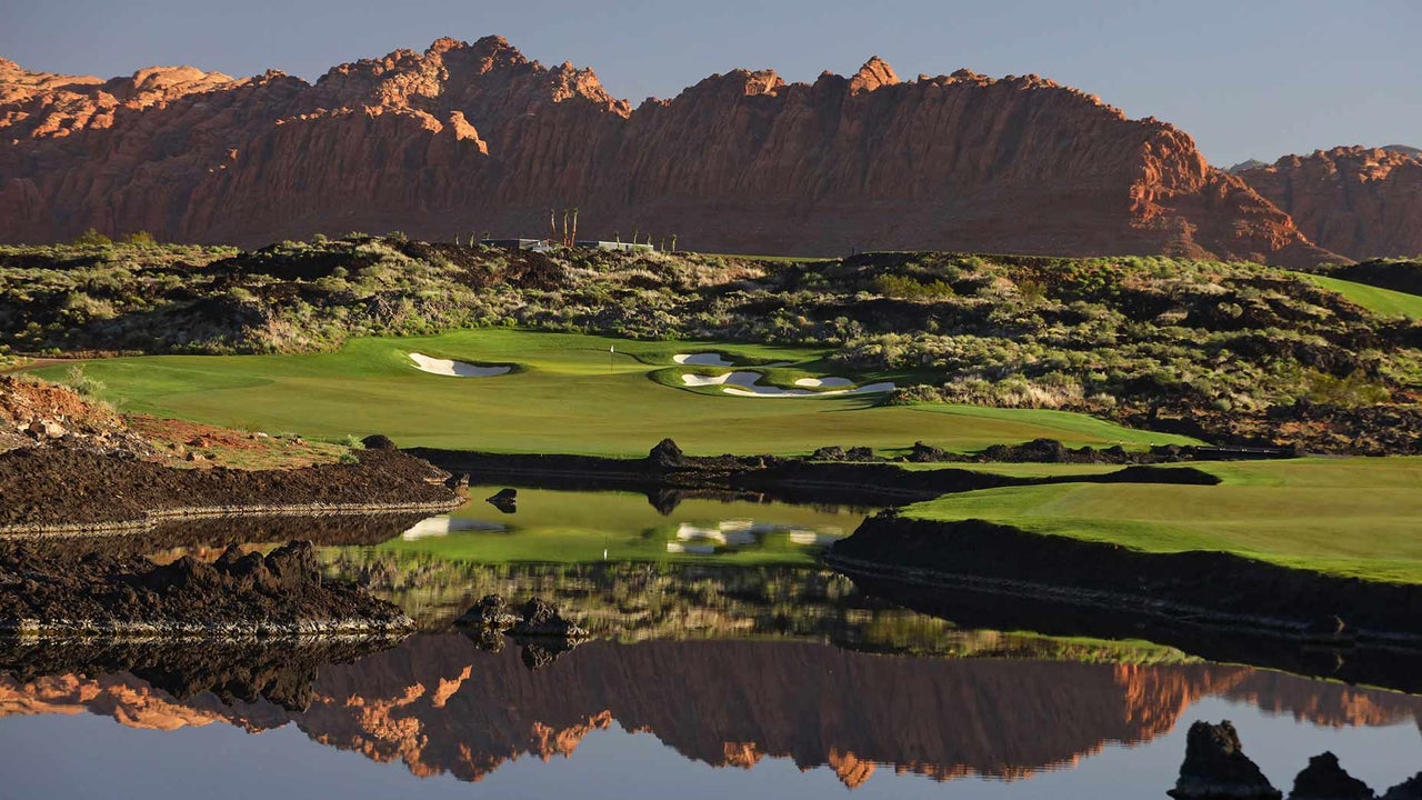 On the rocks: St. George golf as visually stunning as it is thrilling