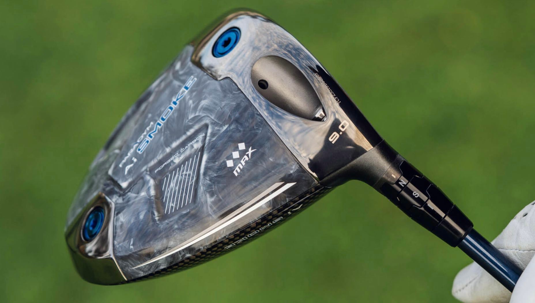 Callaway launches Paradym AI Smoke Triple Diamond MAX driver