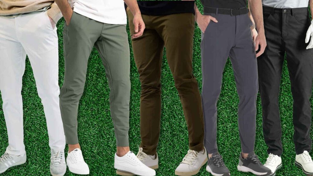 Shop these 5 must-have golf pants from Fairway Jockey