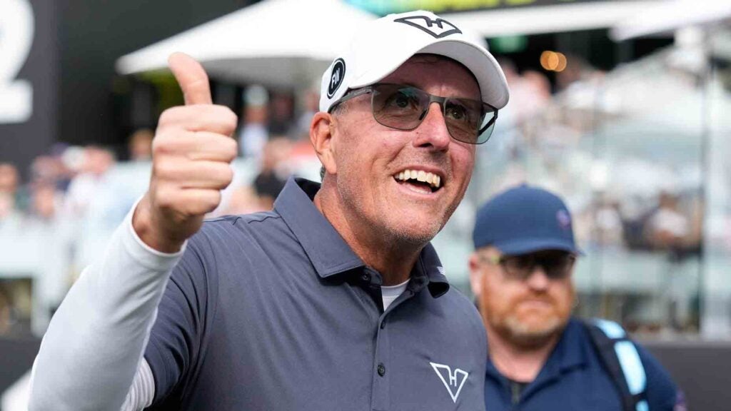 ‘It’s toward the end’: Phil Mickelson reveals he’s thinking retirement