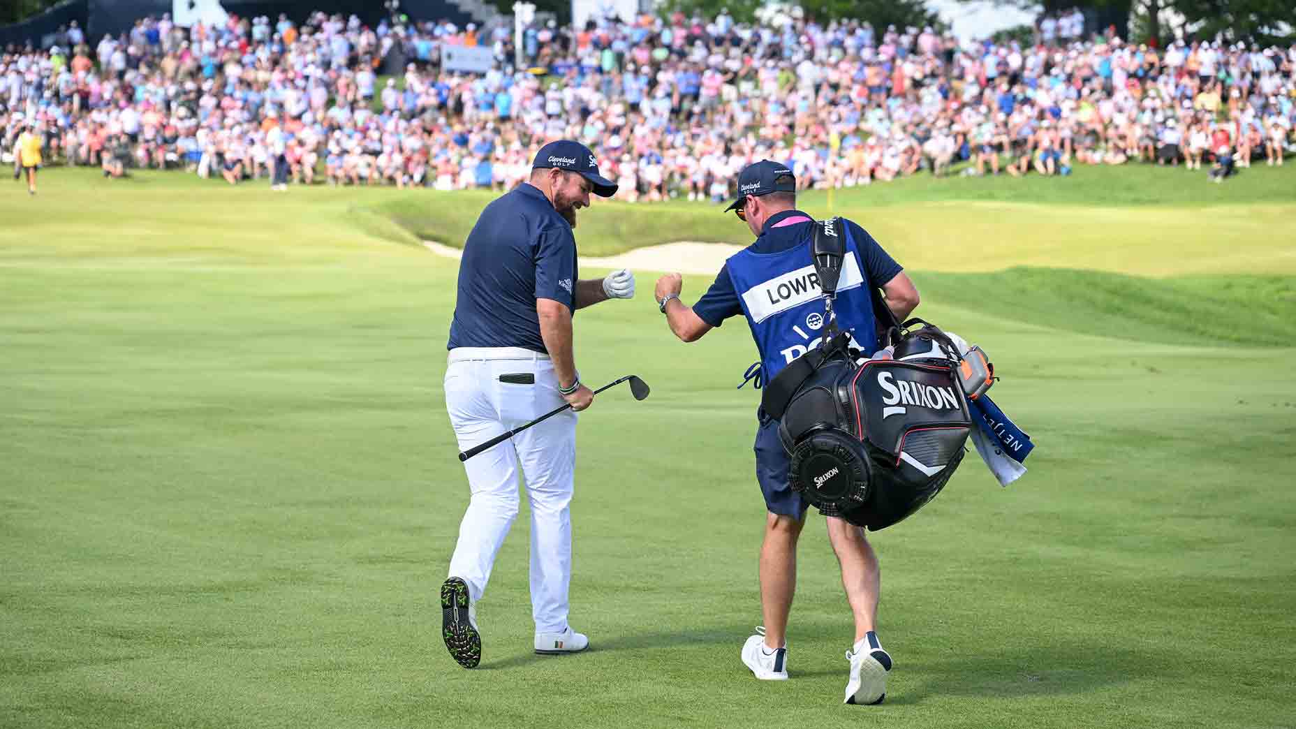 Shane Lowry, Darren Reynolds