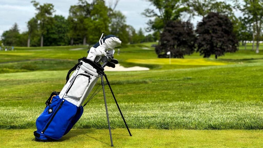 Need a golf bag? Here's why you should try the Jones Rover Stand