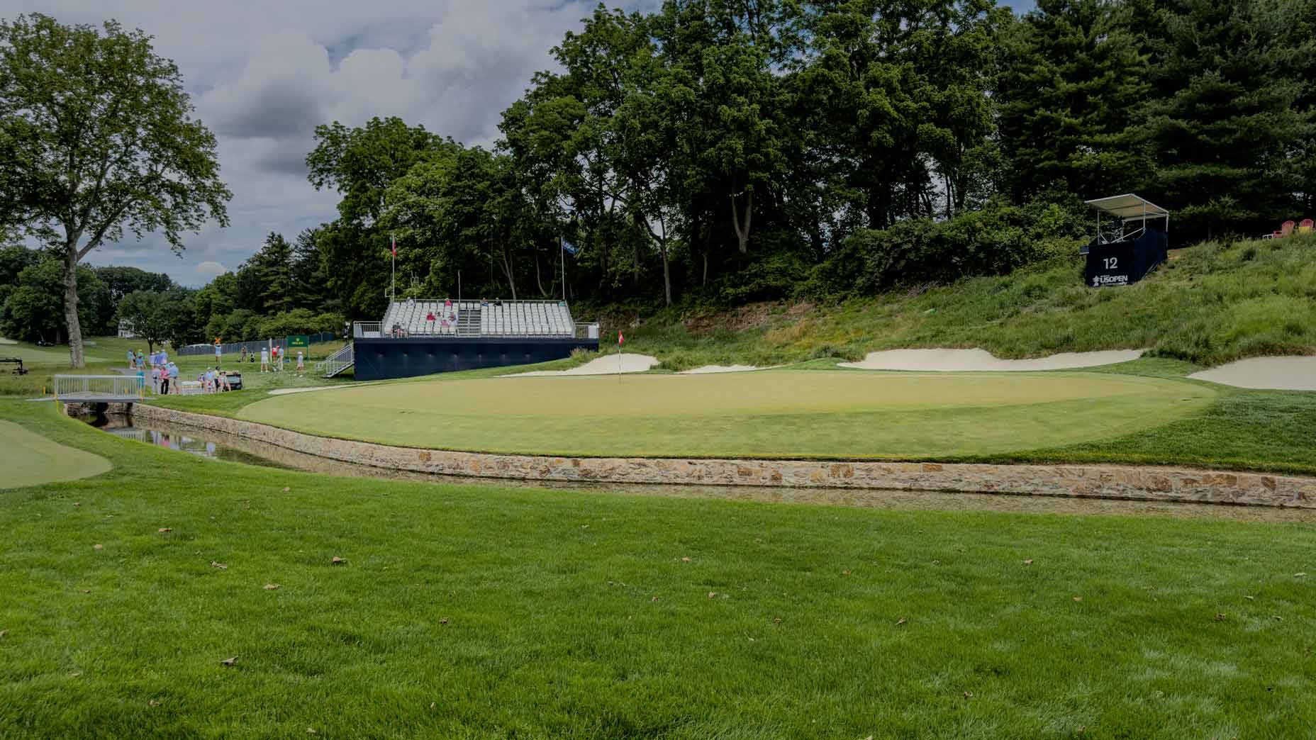 The 12th hole at Lancaster Country Club.