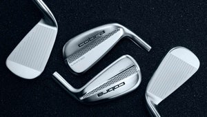 Cobra 3d printed irons 2024 steel