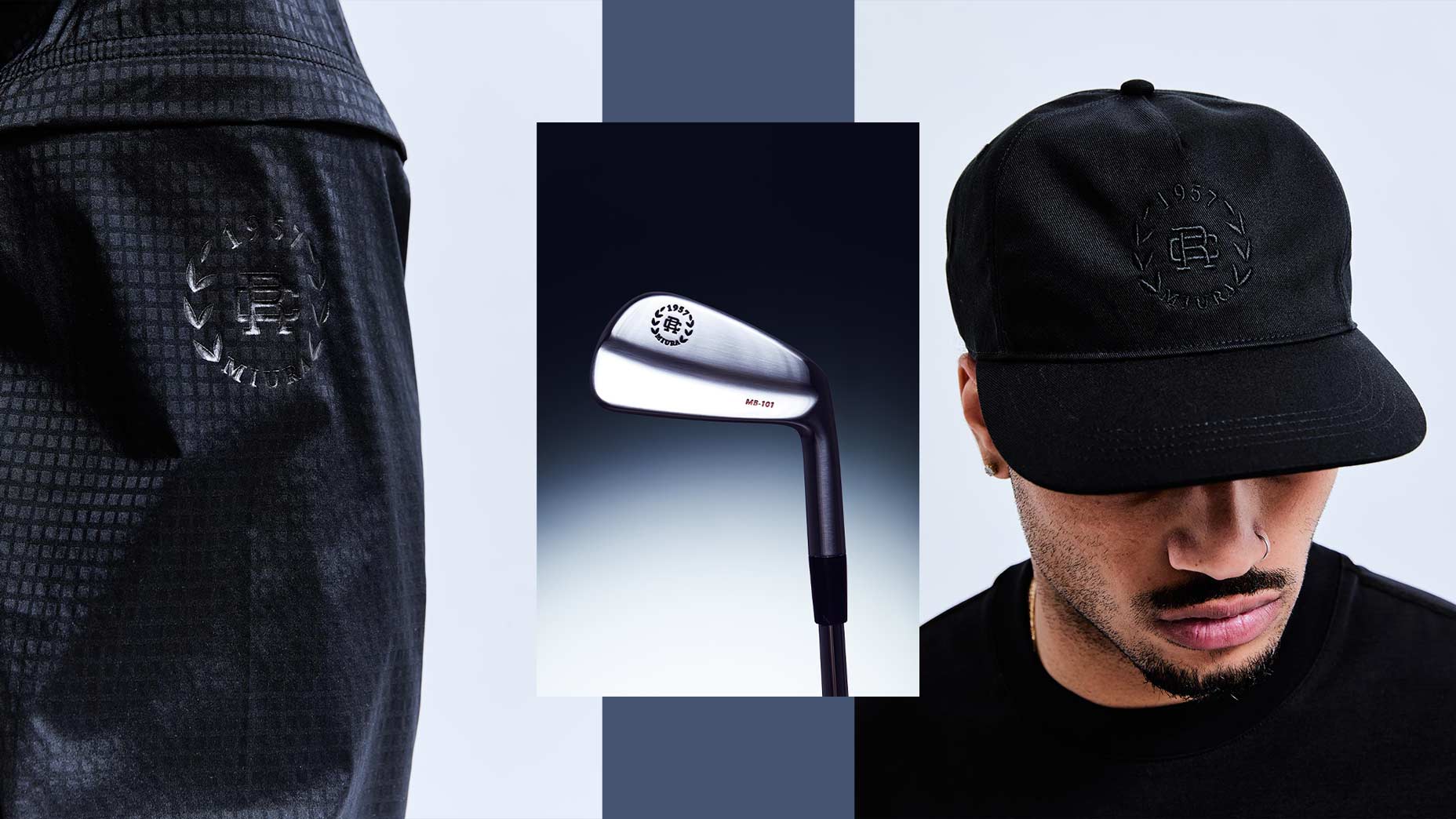 Miura Golf x Reigning Champ Debut Timeless Golf & Apparel Limited Collection