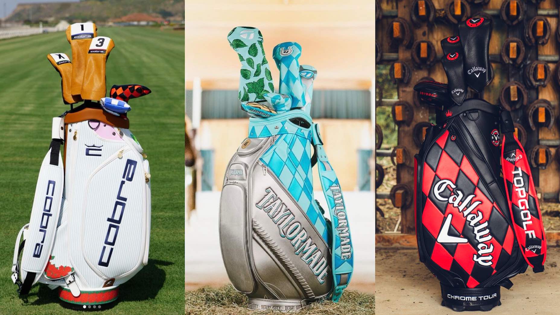 PGA Championship golf bags 2024