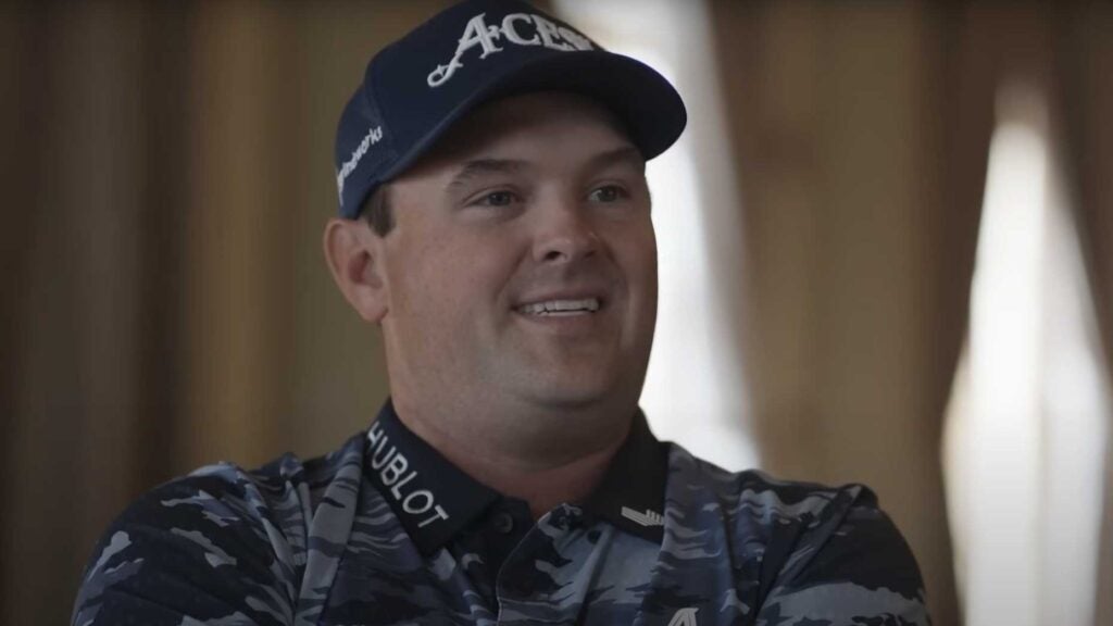 Patrick Reed typically prefers his clubs do the talking, but given the opportunity he's got plenty to say.