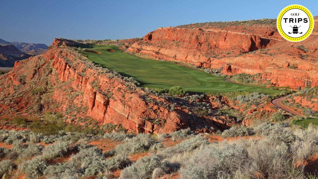 Sand Hollow Resort in Utah.