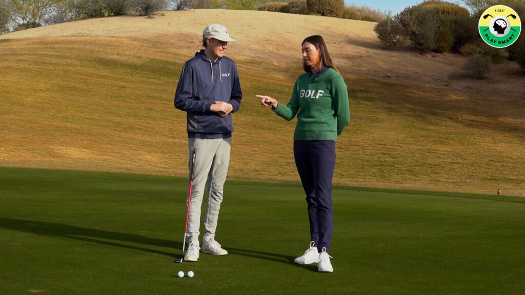 The simple way to read greens, according to a top instructor