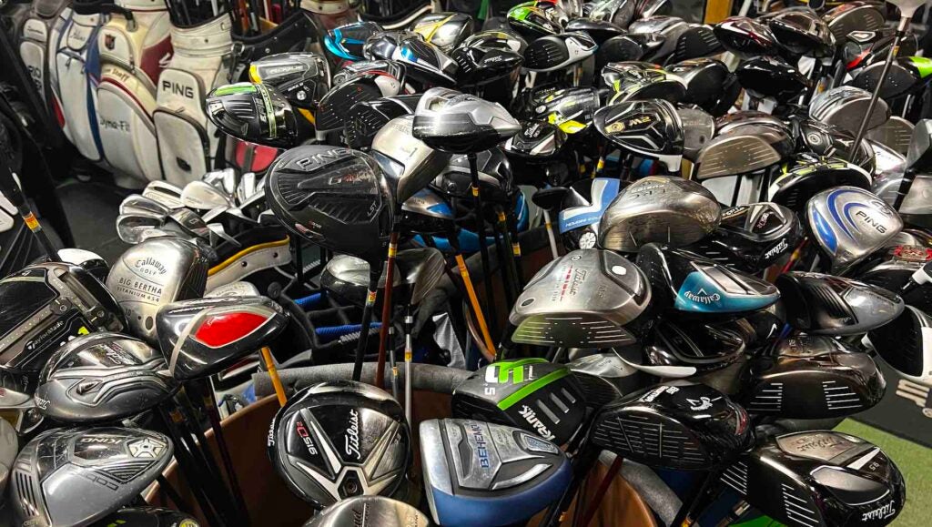 Used golf clubs for sale